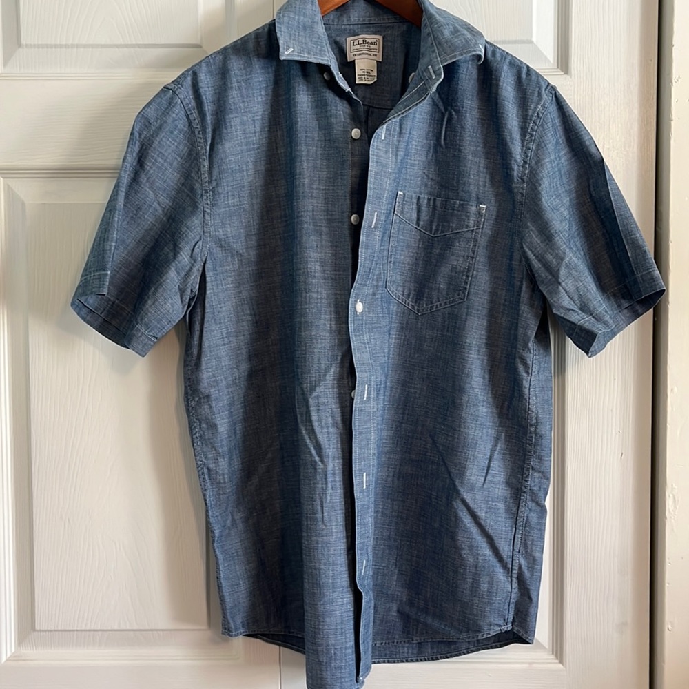 Land’s End mens shirt.